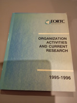 Organization activities and current research
