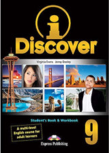 I-Discover 9 Student's Book & Workbook ( + Digibooks App)