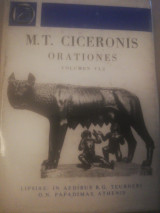 M. T. Ciceronis Orationes vol. 2