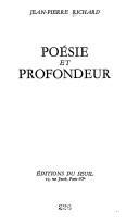 Poésie et profondeur