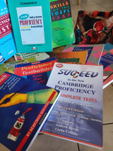 Πακέτο βιβλίων proficiency