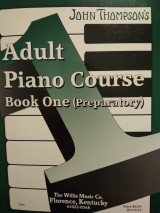 Adult piamo course book 1 (preparatory)
