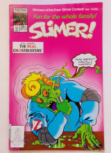 Slimer! #12 Now Comics April 1990