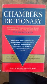 The Chambers Dictionary