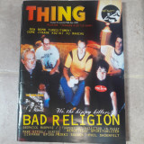 The Thing - No 21 - Bad Religion - Άνοιξη 1998