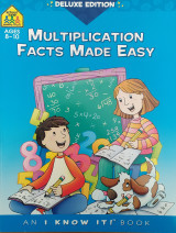 Multiplication facts made easy Age 8-10 Deluxe edition
