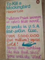 To kill a mockingbird