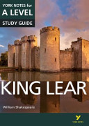 King Lear York Notes A-Level English Literature - for 2026, 2027 Exams