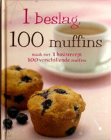 1 beslag, 100 muffins