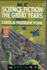Science Fiction The Great years