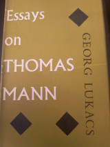 Essays on Thomas mann