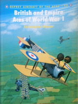 British and Empire Aces of World War I (Aircraft of the Aces, 45)