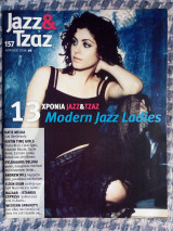 Jazz & Τζαζ - τεύχος 157 - Modern Jazz Ladies - μουσικό περιοδικό