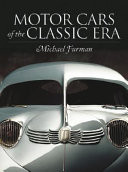 Motorcars of the Classic Era