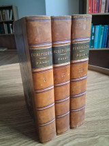Euripides with English Commentary by F.A. Paley [In Three Volumes - Vol. I, II, III]