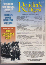 Reader’s Digest, June 1994