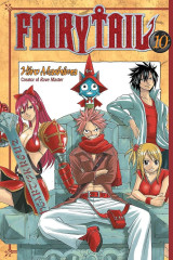 Fairy Tail Volume 10