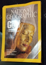 National Geographic Magazine January 2009 Gold, Russian Widerness, North Pole