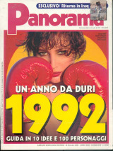 Panorama τευχος 1342 - Ιταλία 1992
