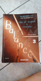 Balance 3 Cpe Use of English Eacher's Book