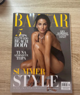 Harper's Bazaar Greece number 273 July 2020 Lily Aldridge