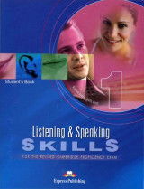 Listening and Speaking Skills 1: for the Cambridge Proficiency Exam