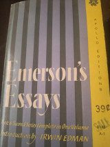 Emerson's essays