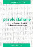 Parole italiane