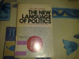 The New Language of Politics