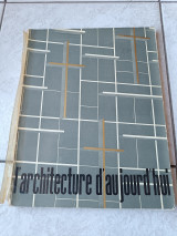L'Architecture d'aujourdhui n. 71 Avril 1957