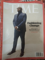 Time magazine Sept 2020 Fashion change