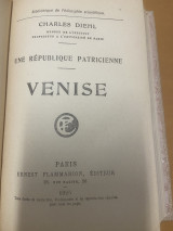 Venise. Une republique patricienne