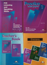 Practice exam papers 1 for the revised Cambridge FCE examination + Teacher's + Glossary + Listening & Speaking + audio cassette: For the Revised Cambridge Examination: Teacher's Book