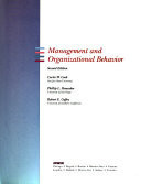 Management and Organizational Behavior