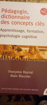 Pédagogie, dictionnaire des concepts clés