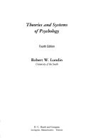 Theories and Systems of Psychology