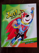 Jet! Junior B Student's Book Teacher's Edition