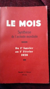 Le mois