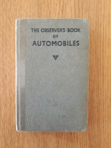 The Observer's book of automobiles