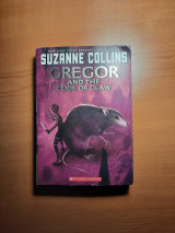 Gregor and The Code of Law