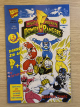 Mighty Morphin Power Rangers - Τεύχος #1 - Πανικός στο Δίκτυο + Ο Γαταστροφέας