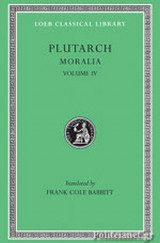 (h/b) Plutarch: Moralia (volume Iv)