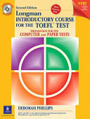 Longman Introductory Course for the TOEFL Test