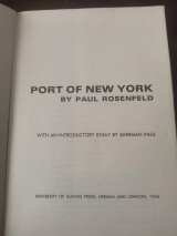 Port of new York