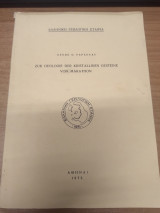 Zur geologie der kristallinen gesteine von marathon