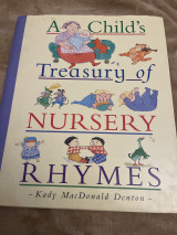 A Child's Treasury of Nursery Rhymes