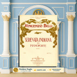 Serenata Indiana per pianoforte op. 257 / Vincenzo Billi [G. Ricordi & C.: Milano (1911) πιάνο, ιταλική παρτιτούρα, Ινδιάνικη Σερενάτα, sheet music