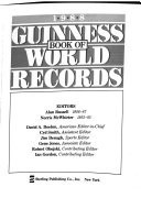 Guinness book of world records