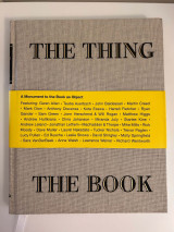 The Thing The Book: A Monument to the Book as Object