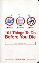 101 Things to Do Before You Die